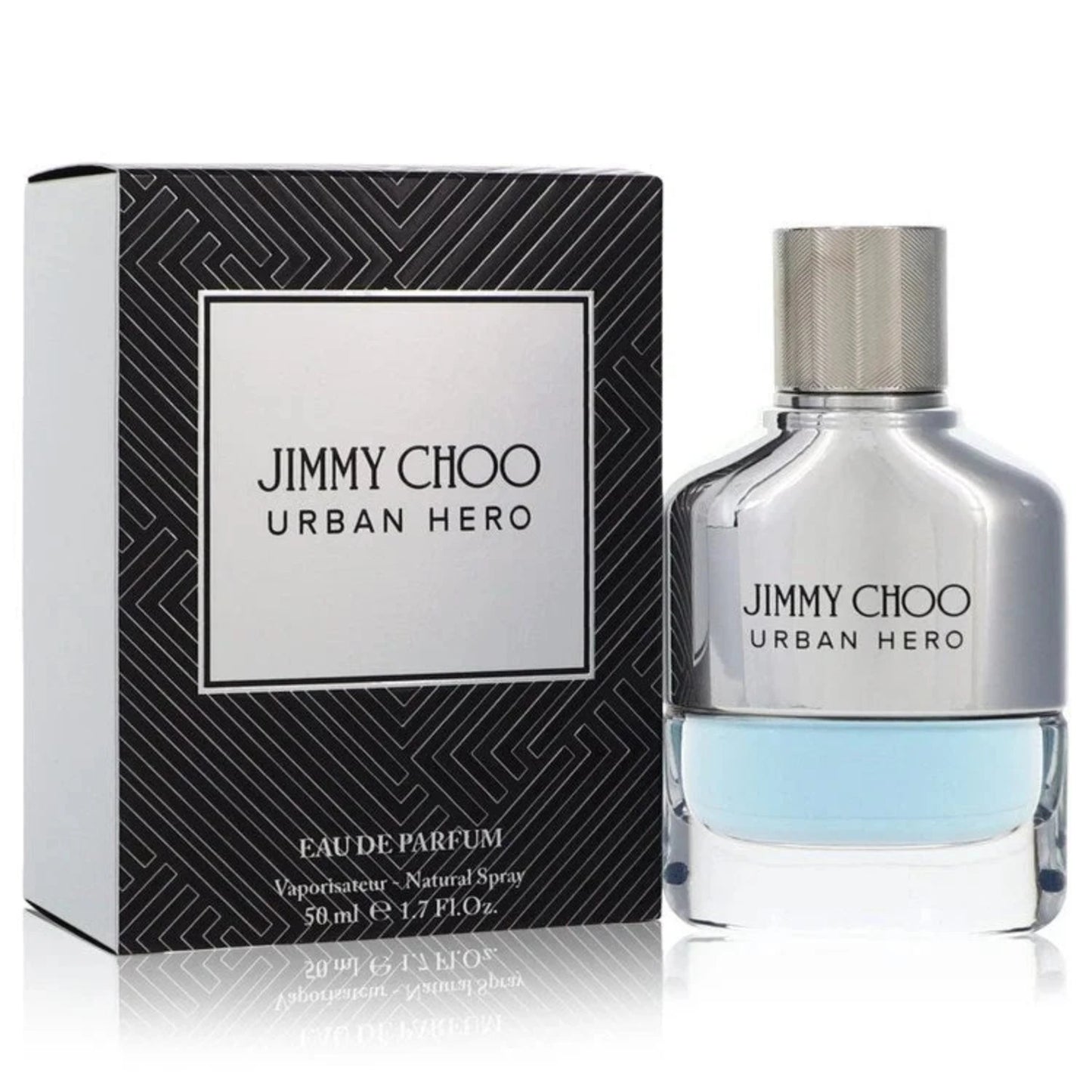 Jimmy Choo Urban Hero Eau De Parfum Spray By Jimmy Choo for men