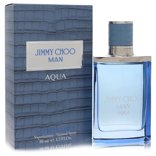 Jimmy Choo Man Aqua Eau De Toilette Spray By Jimmy Choo for men