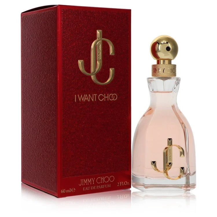 Jimmy Choo I Want Choo Eau De Parfum Spray By Jimmy Choo for women