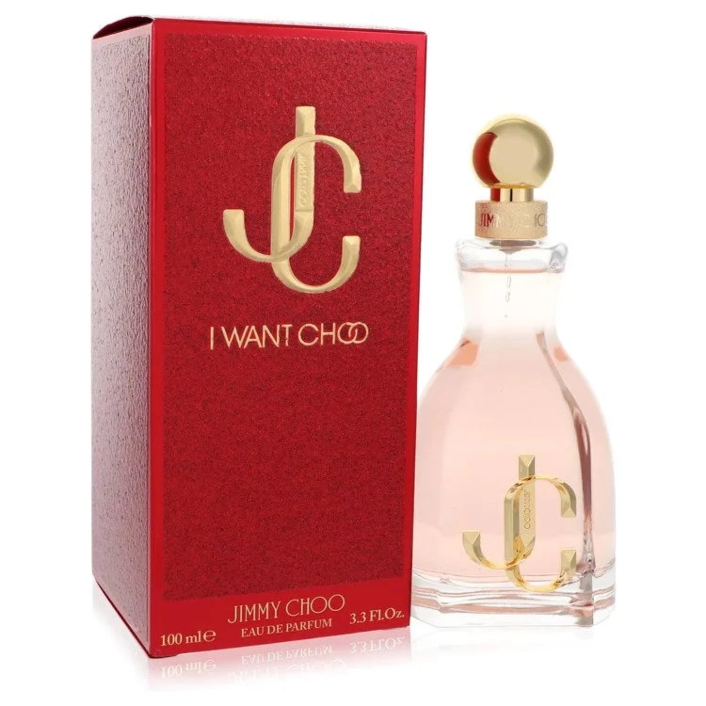 Jimmy Choo I Want Choo Eau De Parfum Spray By Jimmy Choo for women