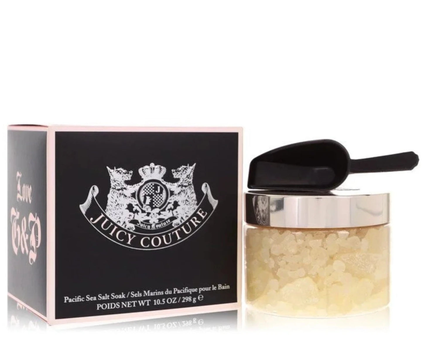 Juicy Couture Pacific Sea Salt Soak in Gift Box By Juicy Couture for women