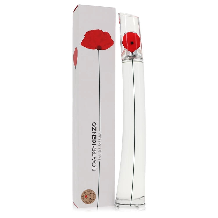 Kenzo Flower Eau De Parfum Spray Refillable By Kenzo for women, refillable