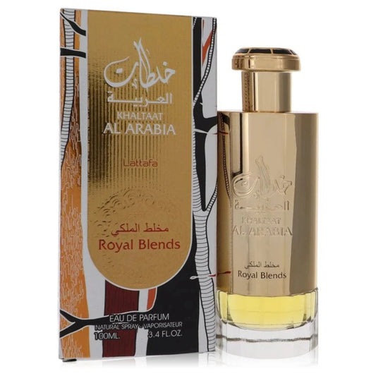 Khaltat Al Arabia Eau De Parfum Spray (Royal Blends) By Lattafa for men