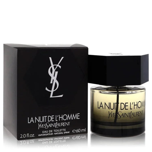 La Nuit De L'homme Eau De Toilette Spray By Yves Saint Laurent for men