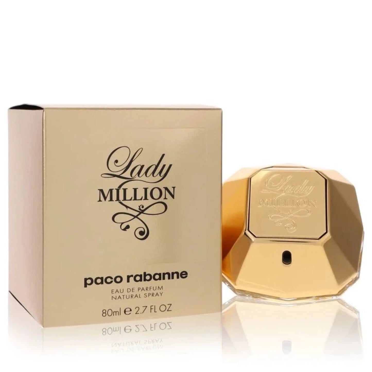 Lady Million Eau De Parfum Spray By Paco Rabanne for women