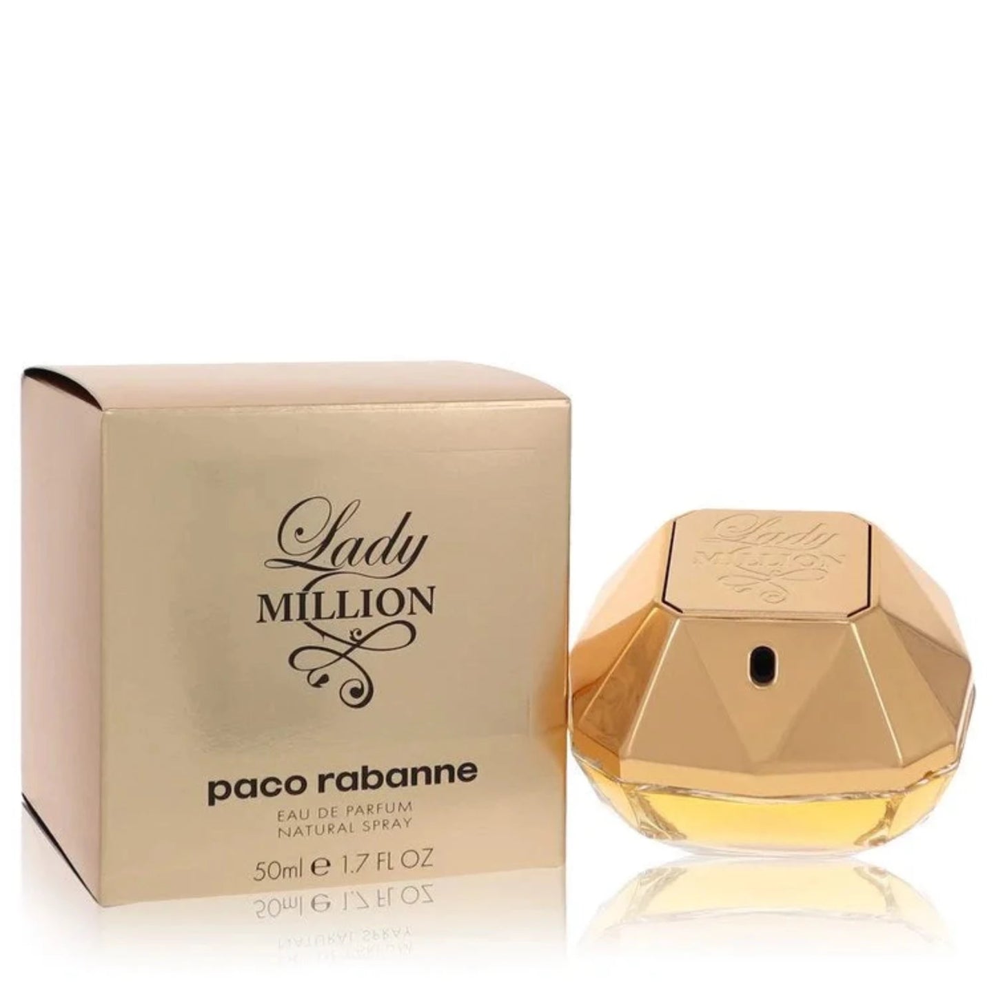 Lady Million Eau De Parfum Spray By Paco Rabanne for women