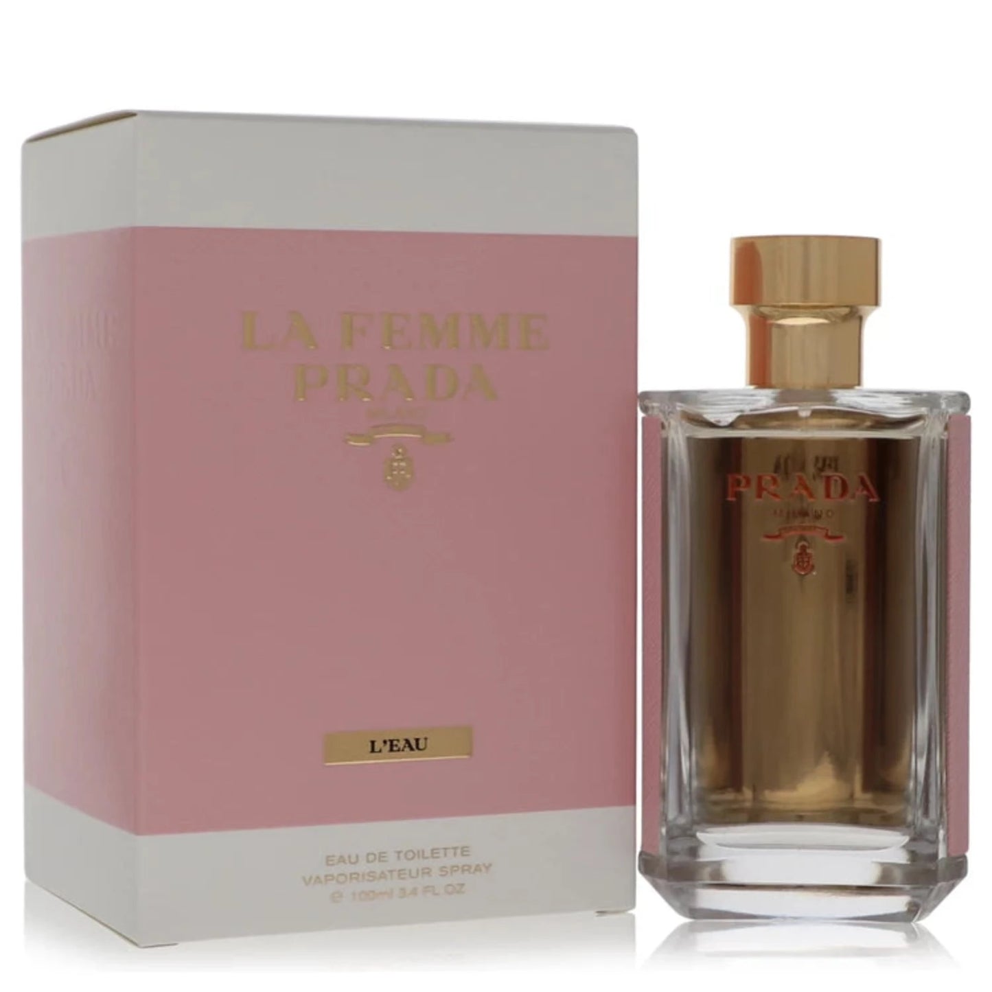 Prada La Femme L'eau Eau De Toilette Spray By Prada for women