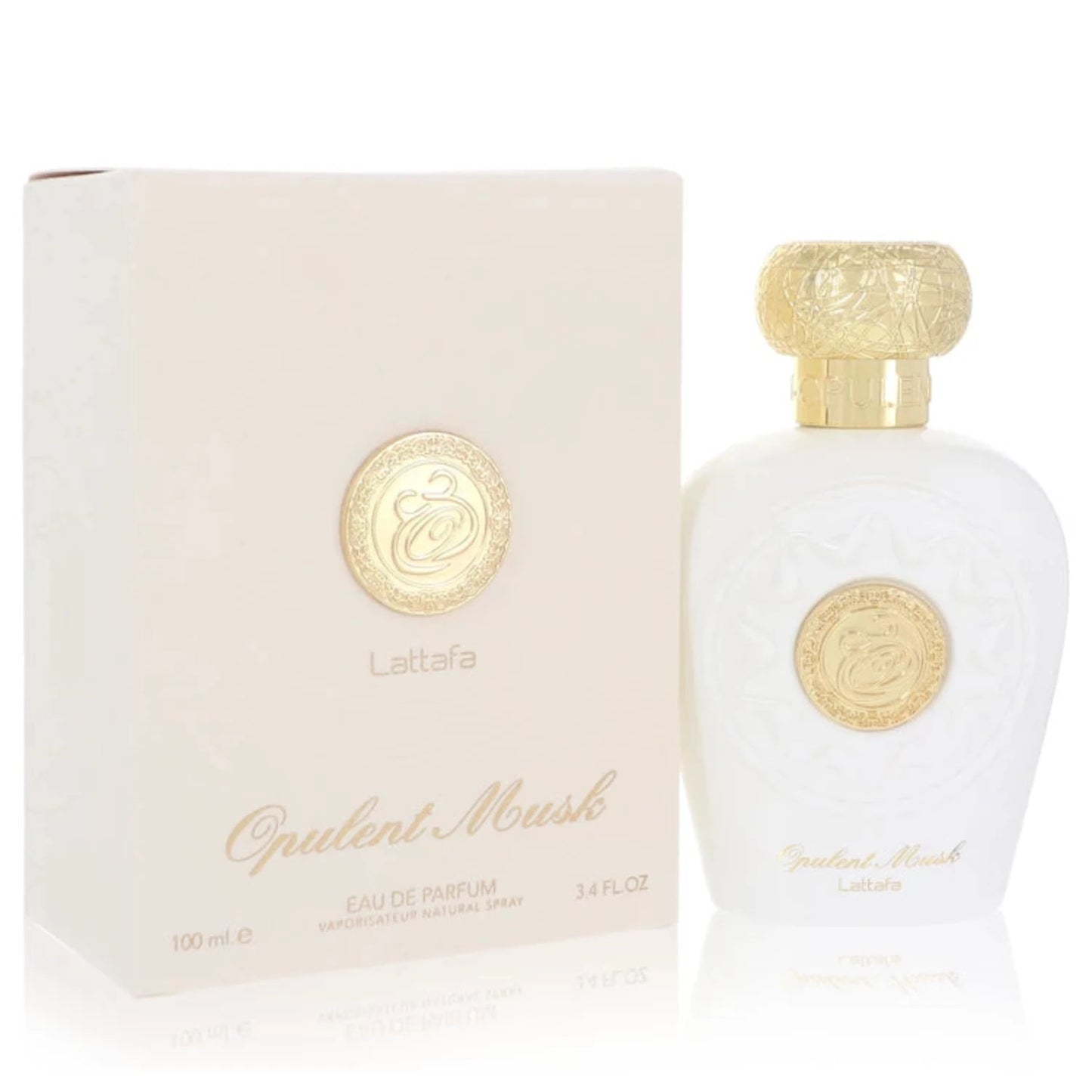 Lattafa Opulent Musk Eau De Parfum Spray By Lattafa, unisex