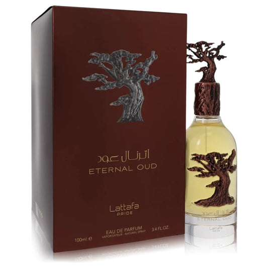 Lattafa Eternal Oud Pride Eau De Parfum Spray By Lattafa, unisex