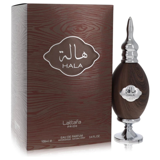 Lattafa Pride Hala Silver Eau De Parfum Spray By Lattafa for men