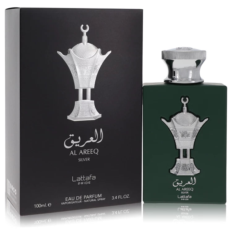 Lattafa Pride Al Areeq Silver Eau De Parfum Spray By Lattafa, unisex