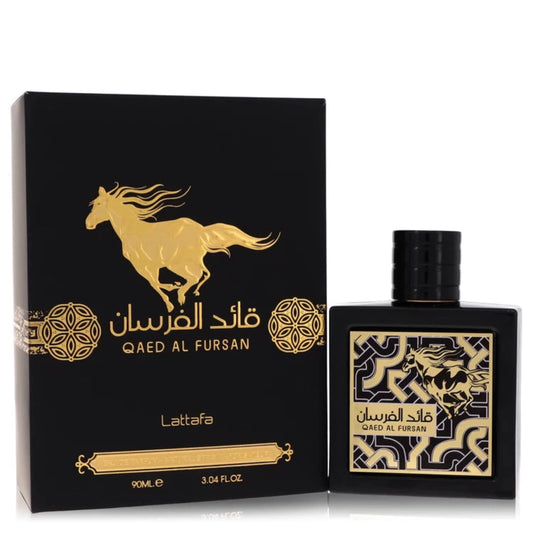 Lattafa Qaed Al Fursan Eau De Parfum Spray By Lattafa for men