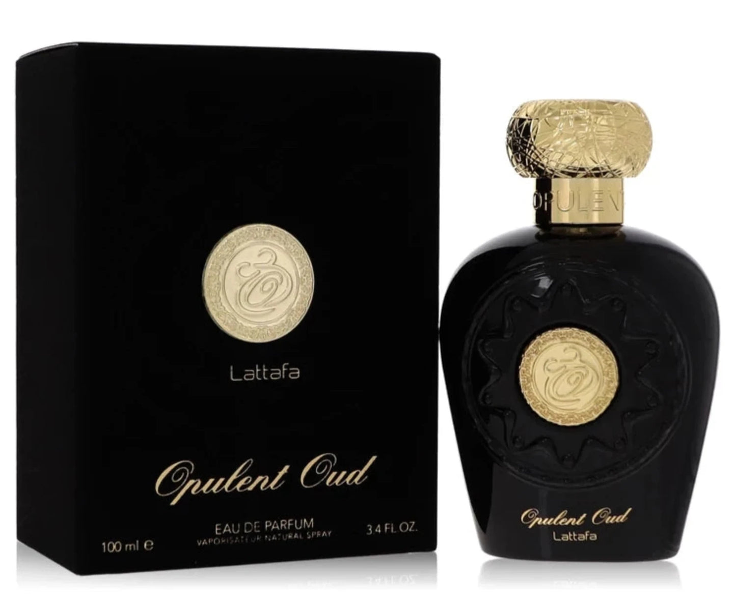 Lattafa Opulent Oud Eau De Parfum Spray By Lattafa, unisex