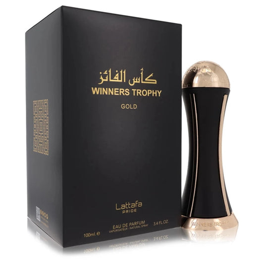 Lattafa Pride Winners Trophy Gold Eau De Parfum Spray By Lattafa for women