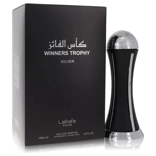 Lattafa Pride Winners Trophy Silver Eau De Parfum Spray By Lattafa for men