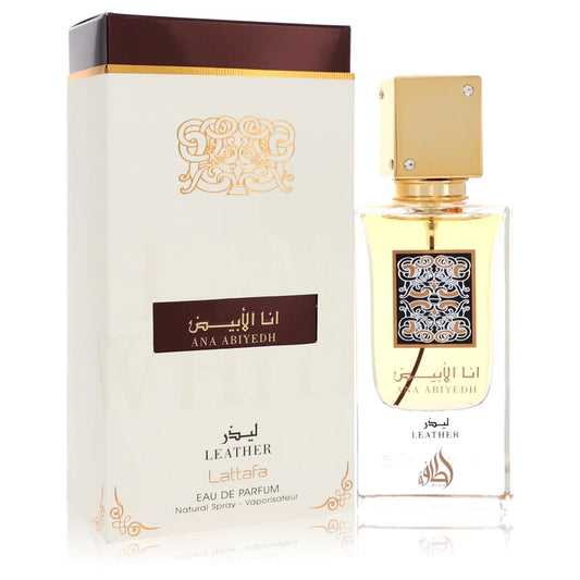 Lattafa Ana Abiyedh Leather Eau De Parfum Spray By Lattafa, unisex