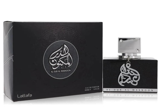 Lattafa Al Dur Al Maknoon Silver Eau De Parfum Spray By Lattafa, unisex