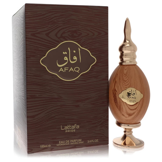 Lattafa Pride Afaq Gold Eau De Parfum Spray By Lattafa, unisex