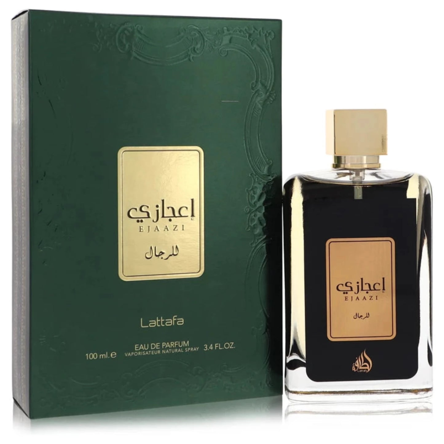 Lattafa Ejaazi Eau De Parfum Spray By Lattafa, unisex