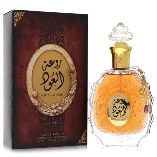 Lattafa Rouat Al Oud Eau De Parfum Spray  By Lattafa, unisex