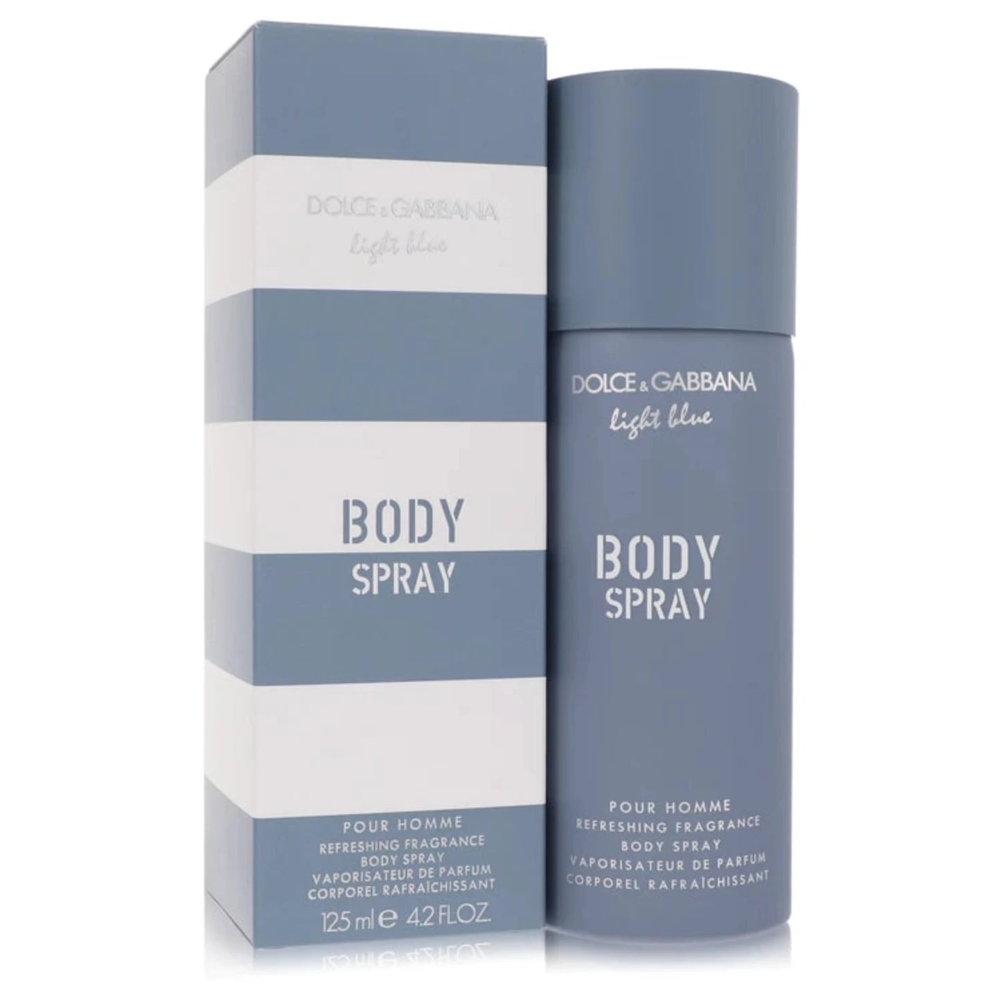 Light Blue Body Spray By Dolce & Gabbana for men