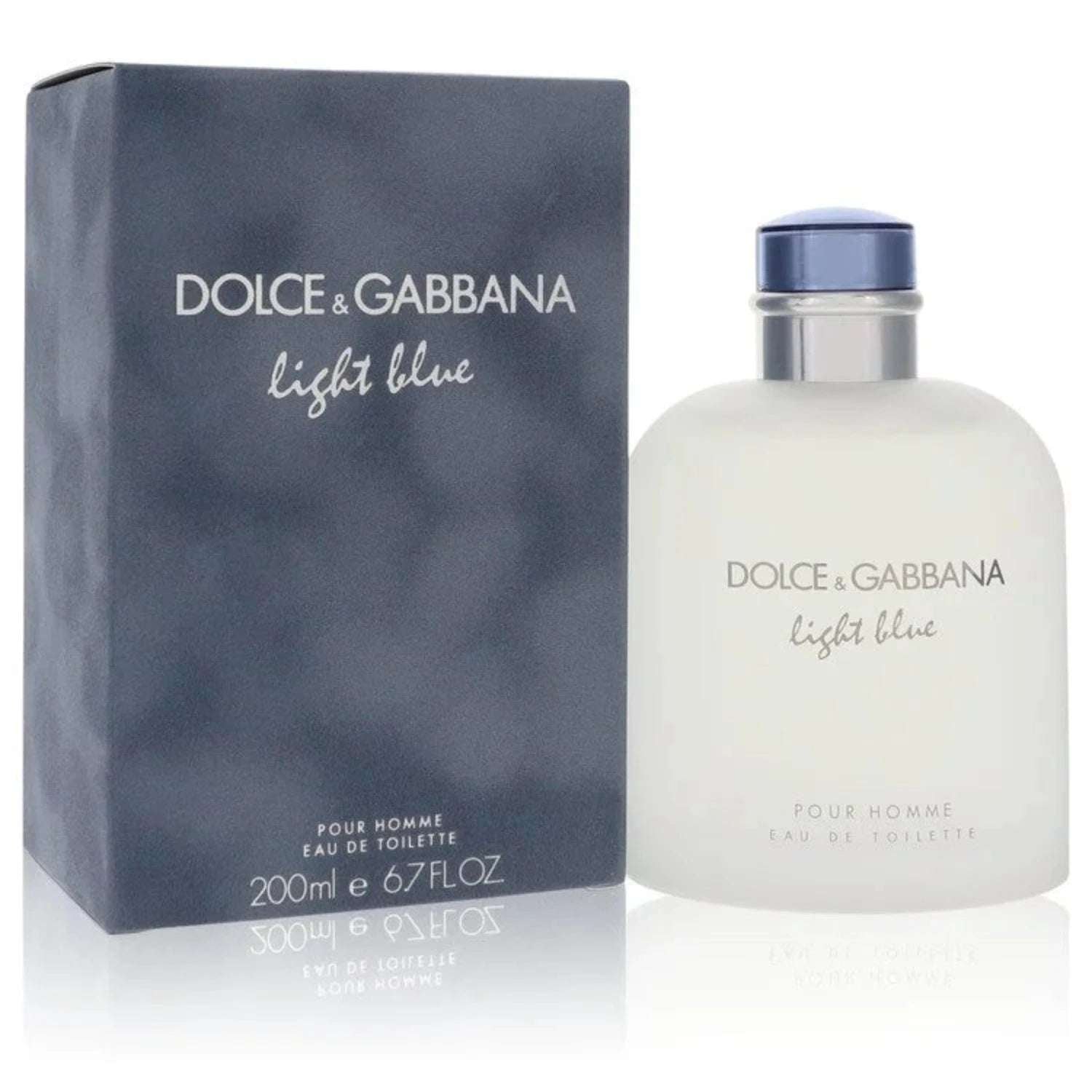 Light Blue Eau De Toilette Spray By Dolce & Gabbana for men
