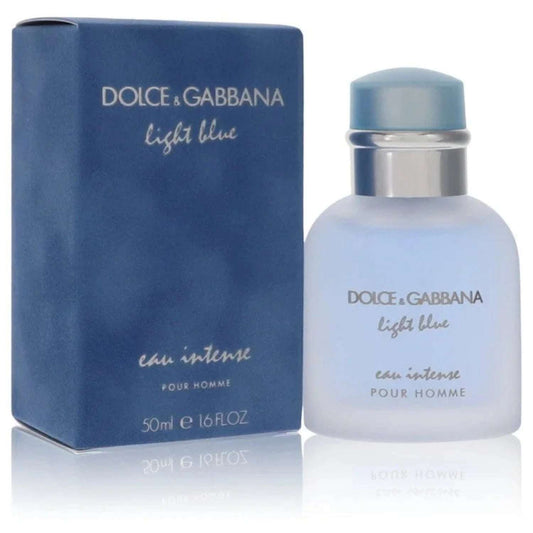 Light Blue Eau Intense Eau De Parfum Spray By Dolce & Gabbana for men