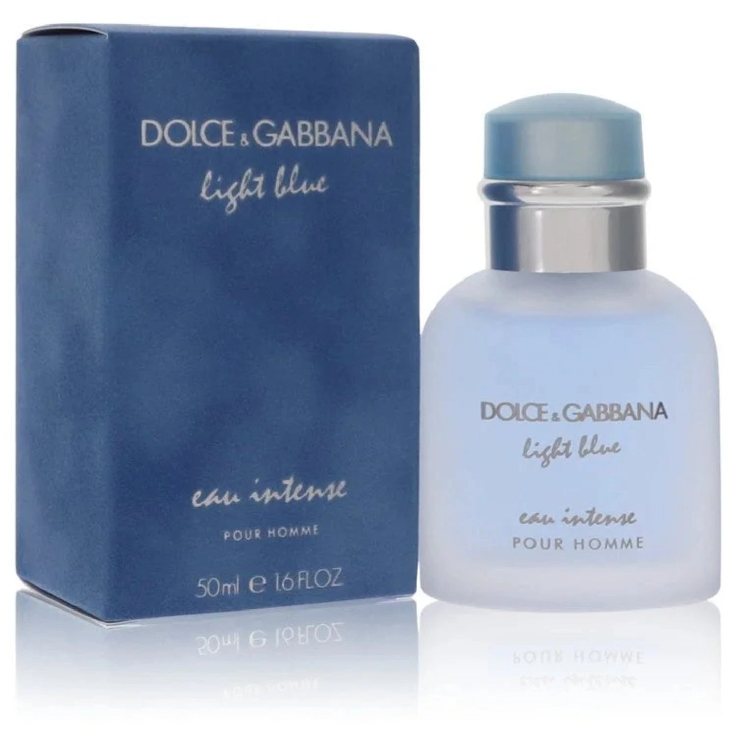 Light Blue Eau Intense Eau De Parfum Spray By Dolce & Gabbana for men