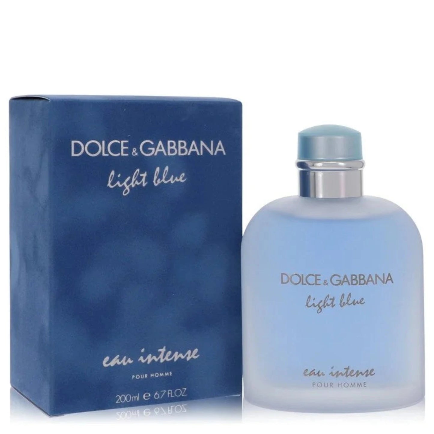 Light Blue Eau Intense Eau De Parfum Spray By Dolce & Gabbana for men