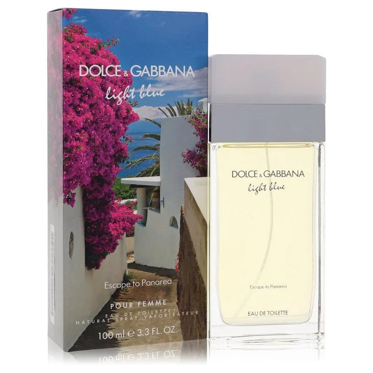 Light Blue Escape To Panarea Eau De Toilette Spray By Dolce & Gabbana for women