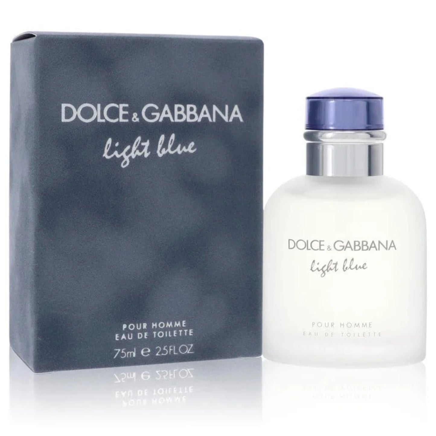 Light Blue Eau De Toilette Spray By Dolce & Gabbana for men