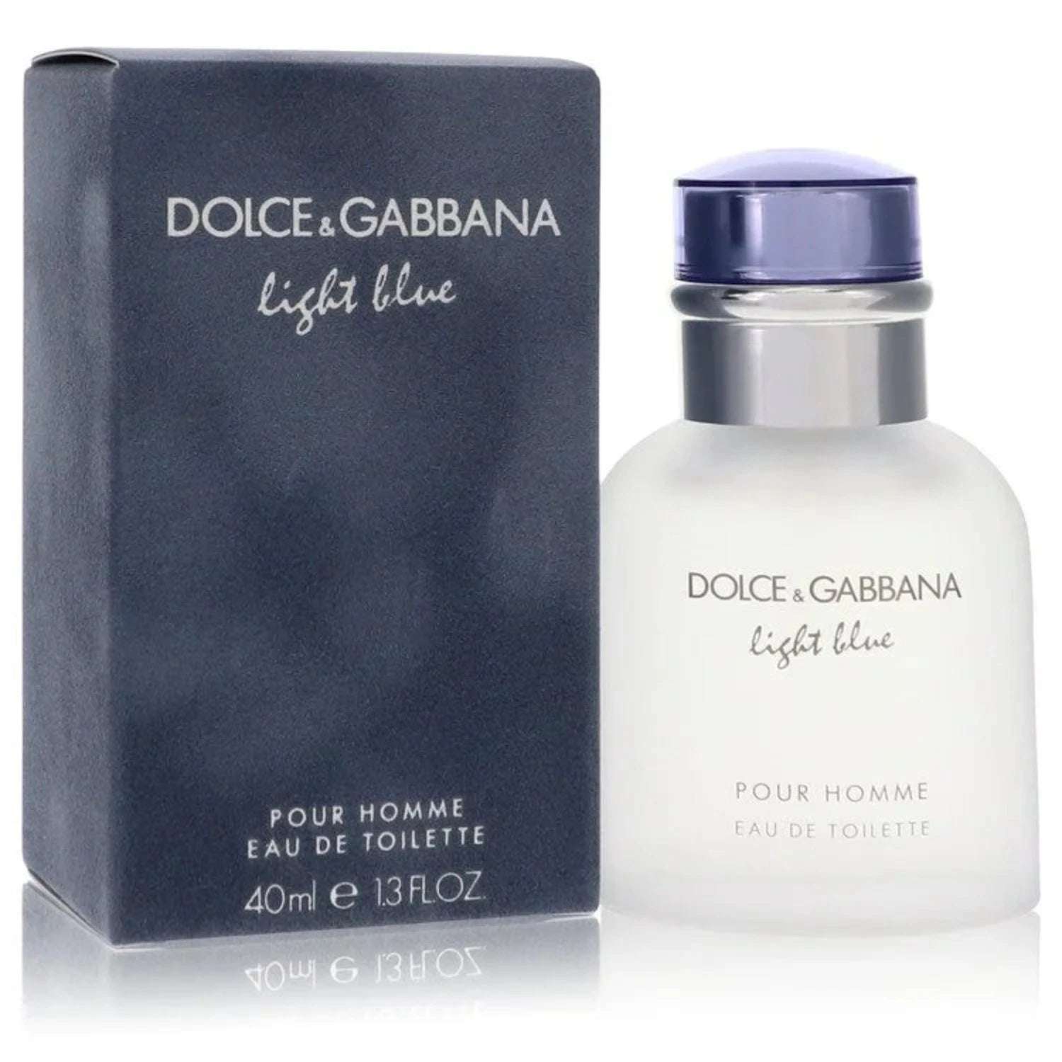 Light Blue Eau De Toilette Spray By Dolce & Gabbana for men