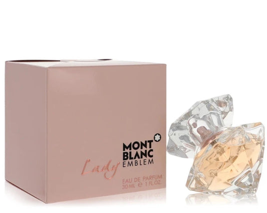 Lady Emblem Eau De Parfum Spray By Mont Blanc for women