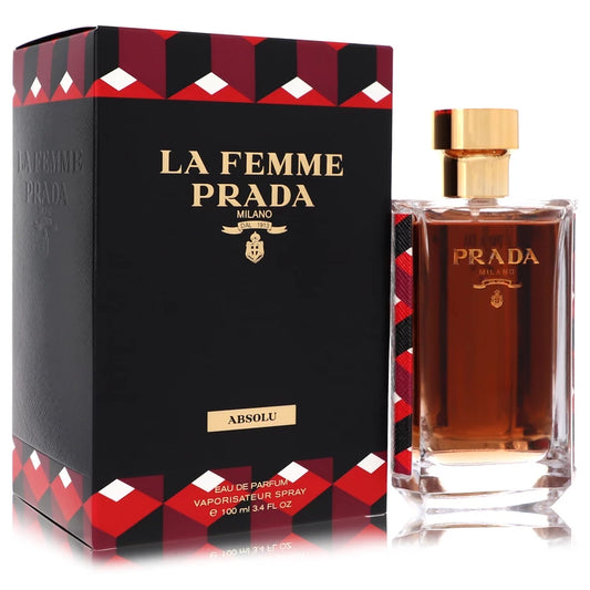 Prada La Femme Absolu Eau De Parfum Spray By Prada for women