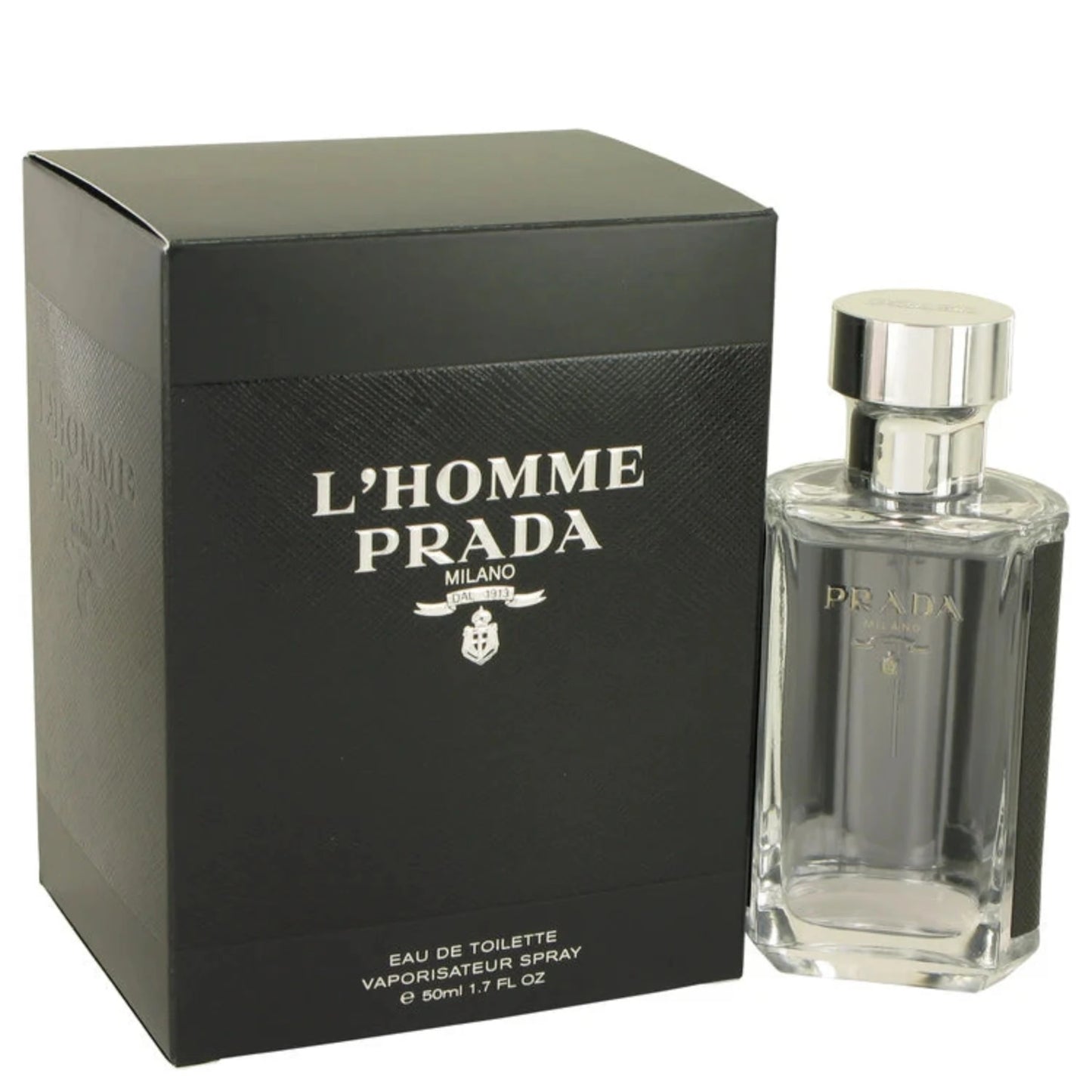 Prada L'Homme Eau De Toilette Spray By Prada for men