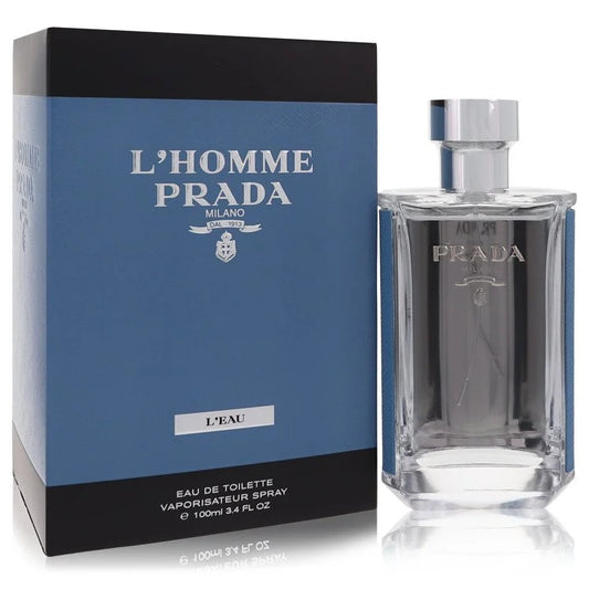 Prada L'homme L'eau Eau De Toilette Spray By Prada for men