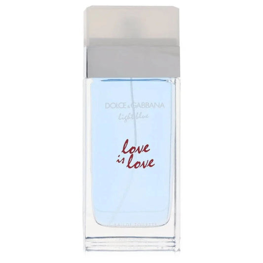 Light Blue Love Is Love Eau De Toilette Spray (Tester) By Dolce & Gabbana for women