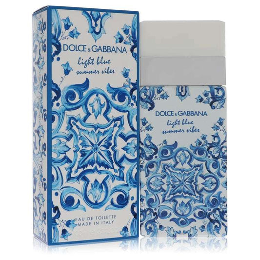 Light Blue Summer Vibes Perfume By Dolce & Gabbana for Women