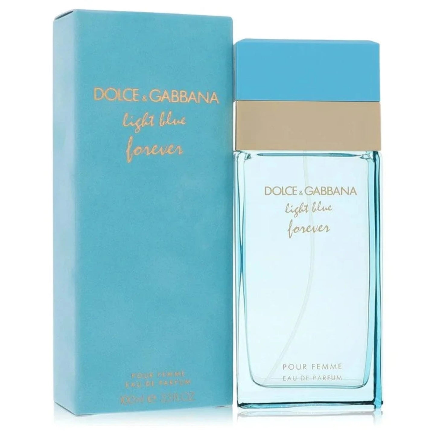 Light Blue Forever Eau De Parfum Spray By Dolce & Gabbana for women