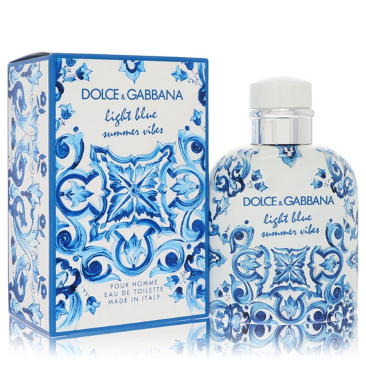 Light Blue Summer Vibes Perfume By Dolce & Gabbana for Men