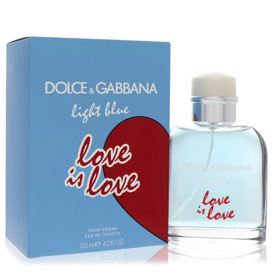 Light Blue Love Is Love Eau De Toilette Spray By Dolce & Gabbana for men