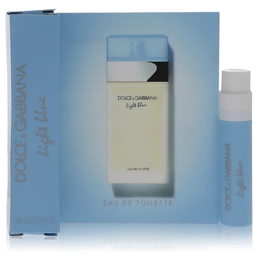 Light Blue Perfume  Vial By Dolce & Gabbana for Women