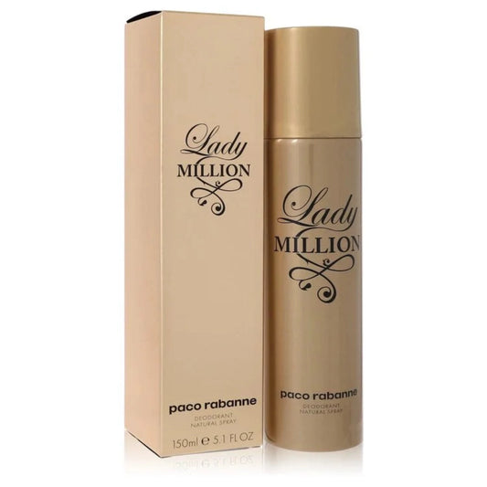 Lady Million Deodorant Spray By Paco Rabanne for women