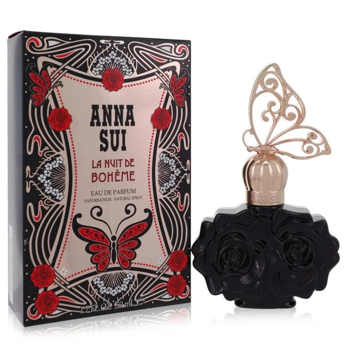 La Nuit De Boheme Eau De Parfum Spray By Anna Sui for women