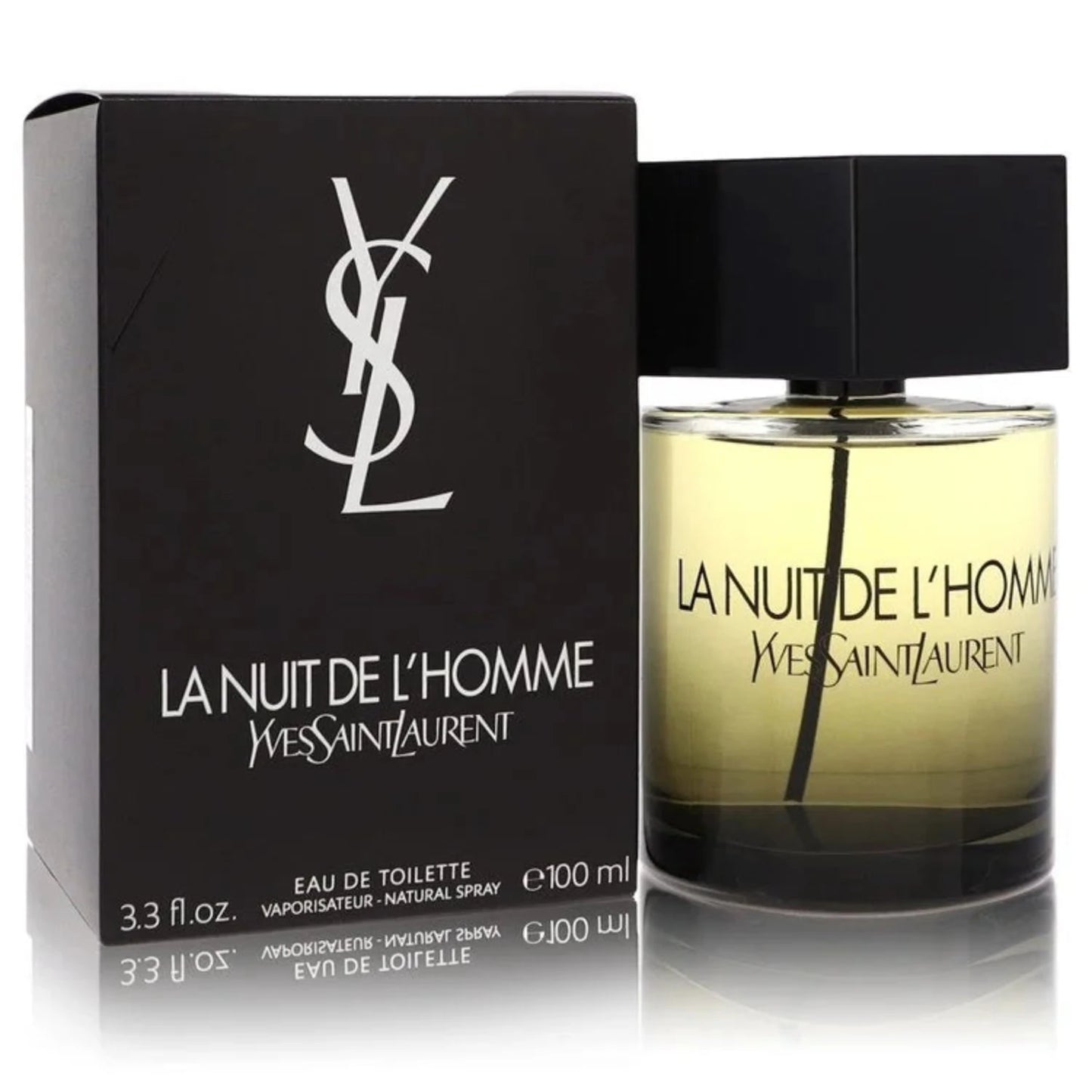 La Nuit De L'homme Eau De Toilette Spray By Yves Saint Laurent for men