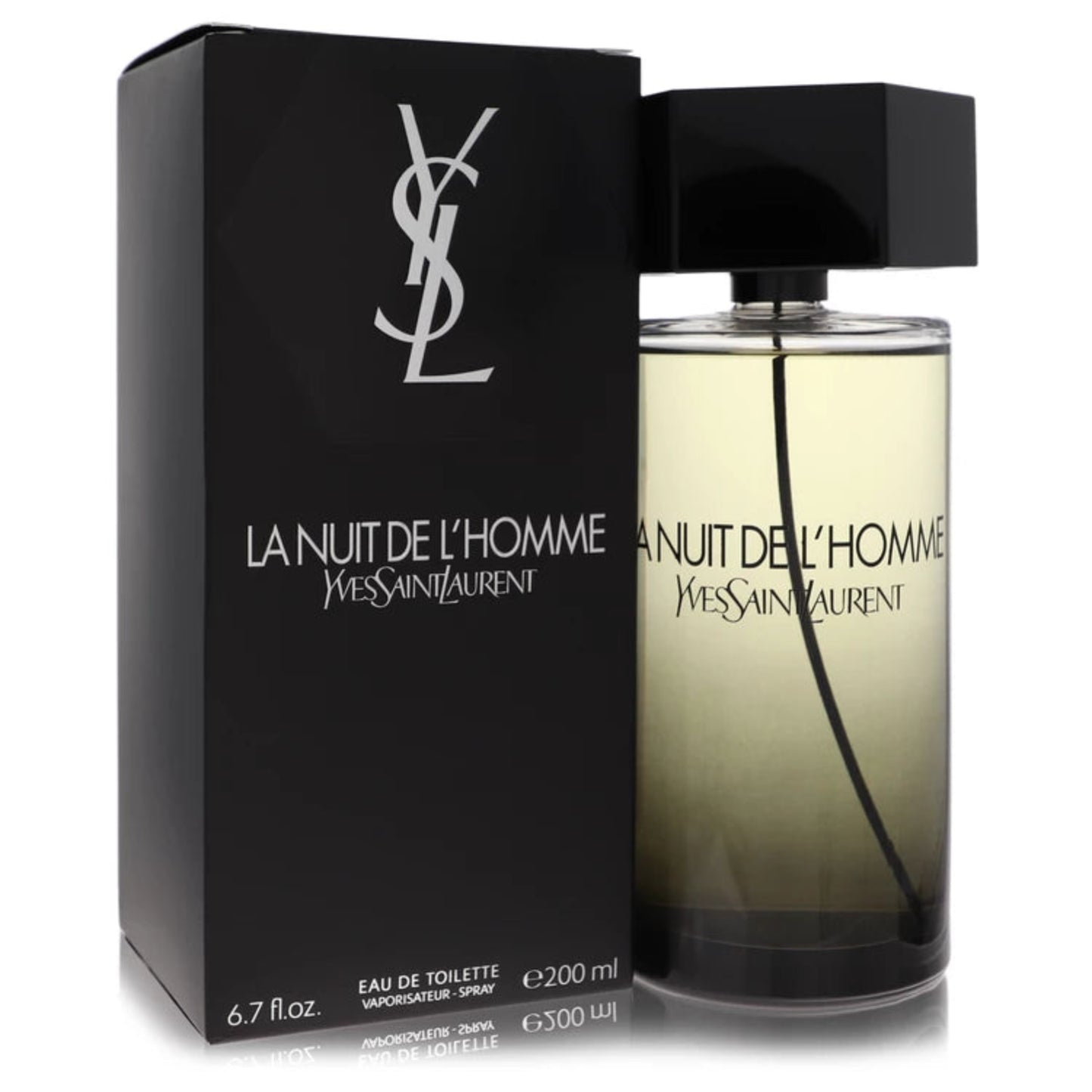 La Nuit De L'homme Eau De Toilette Spray By Yves Saint Laurent for men