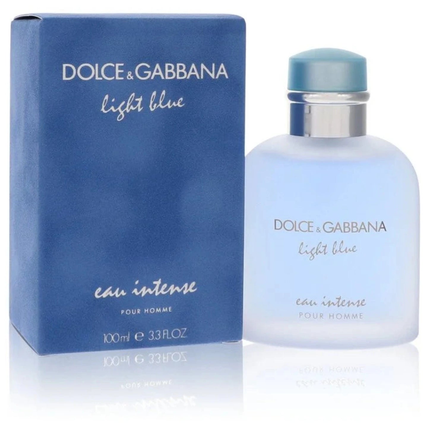 Light Blue Eau Intense Eau De Parfum Spray By Dolce & Gabbana for men