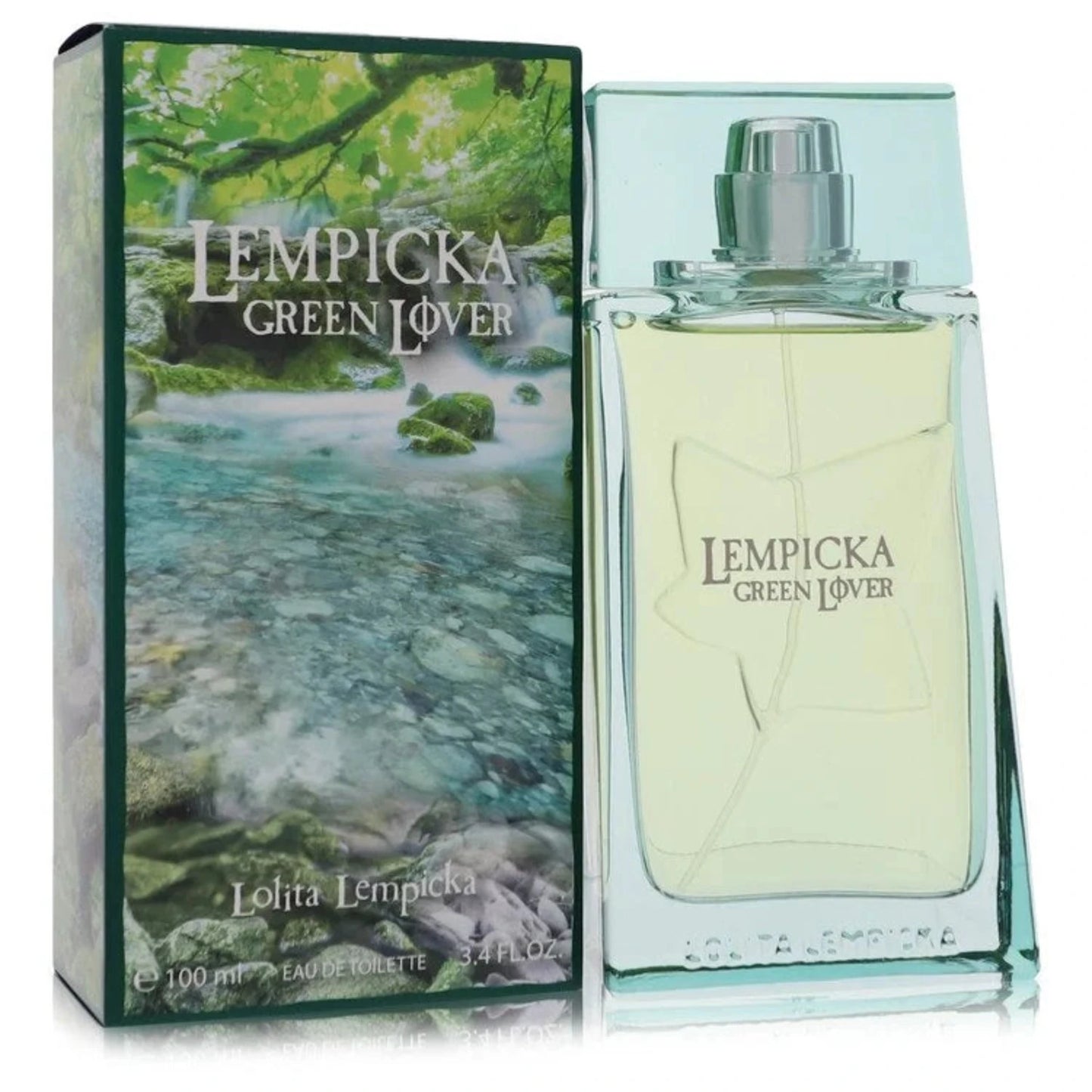 Lolita Lempicka Green Lover Cologne By Lolita Lempicka for Men