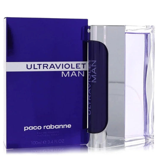 Ultraviolet Eau De Toilette Spray By Paco Rabanne for men
