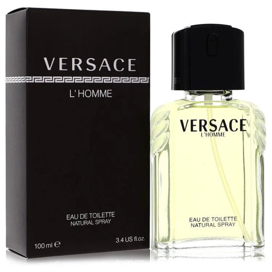 Versace L'homme Eau De Toilette Spray By Versace for men